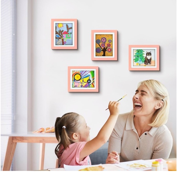 2 Picture Frames Interchangeable Tempered Glass, Artwork NEW!!! - Picture 11 of 13